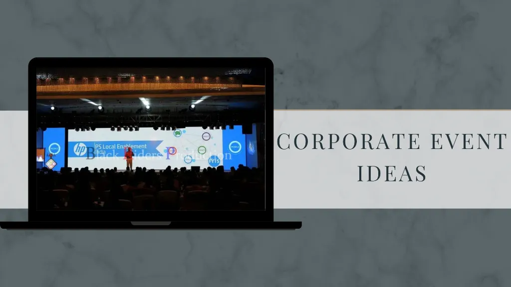 Creative Corporate Event Entertainment Ideas