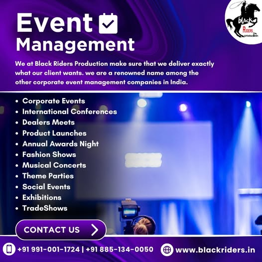Elevate Your Experience with the Best Event Management Company in Delhi NCR