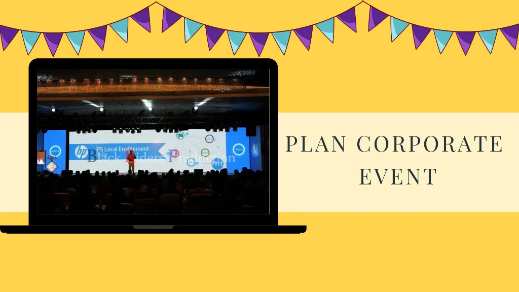 How to plan corporate events –(A quick guide)