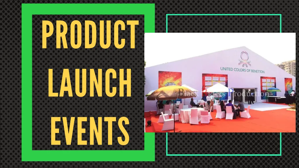 PRODUCTS LAUNCH EVENT IDEAS | BLACK RIDERS PRODUCTION